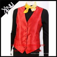 China Professional Factory Formal Suit Vest Women Waistcoat